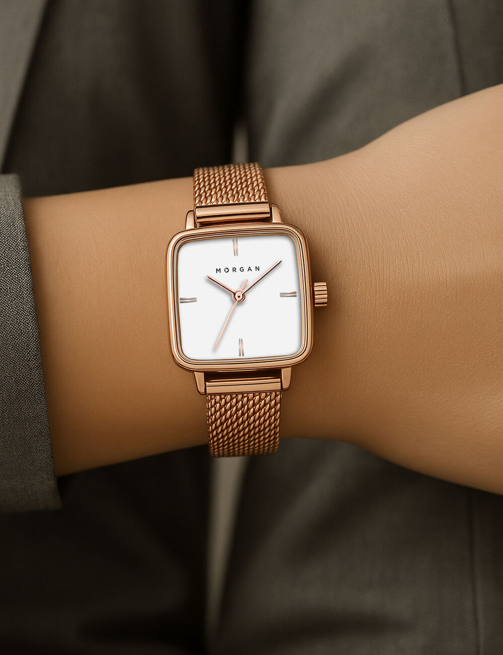 Reloj rosa mujer