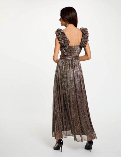 color bronce mujer