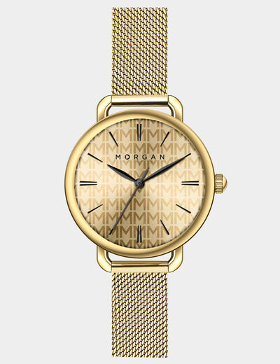 Reloj amarillo oro mujer