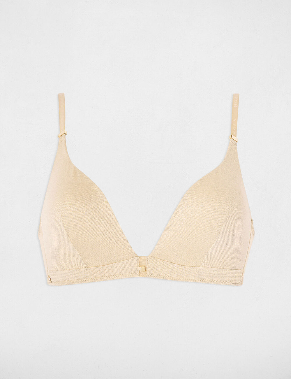 Sujetador color piel beige mujer