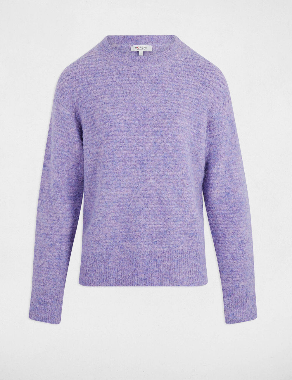 Jersey corto con cuello redondo parma mujer