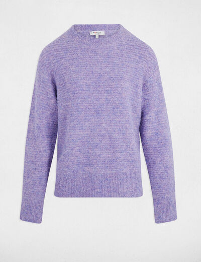 Jersey corto con cuello redondo parma mujer