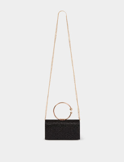 Bolsito para joyas negro mujer