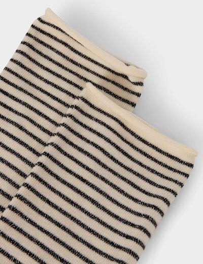 3 pares de calcetines multicolor mujer