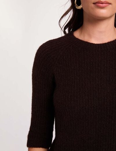marr&oacute;n oscuro mujer