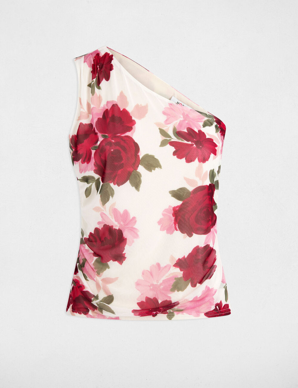 Camiseta sin mangas multicolor mujer