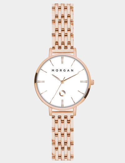 Reloj rosa mujer