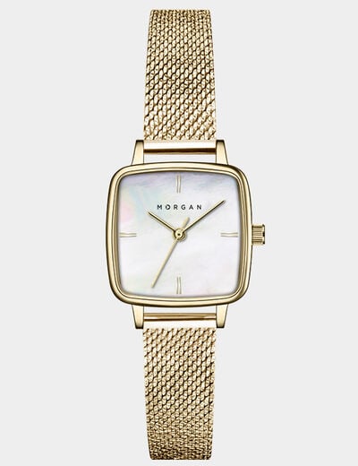 Reloj amarillo oro mujer