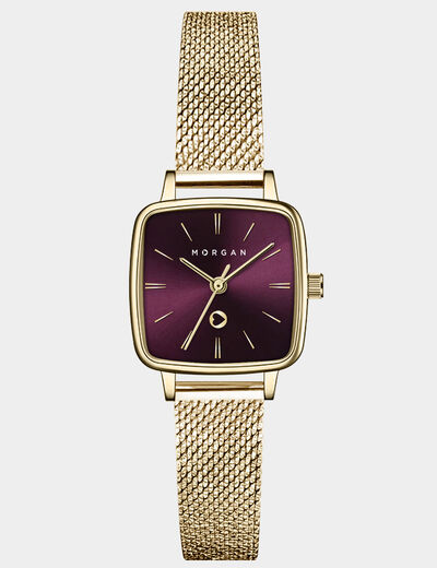 Reloj amarillo oro mujer