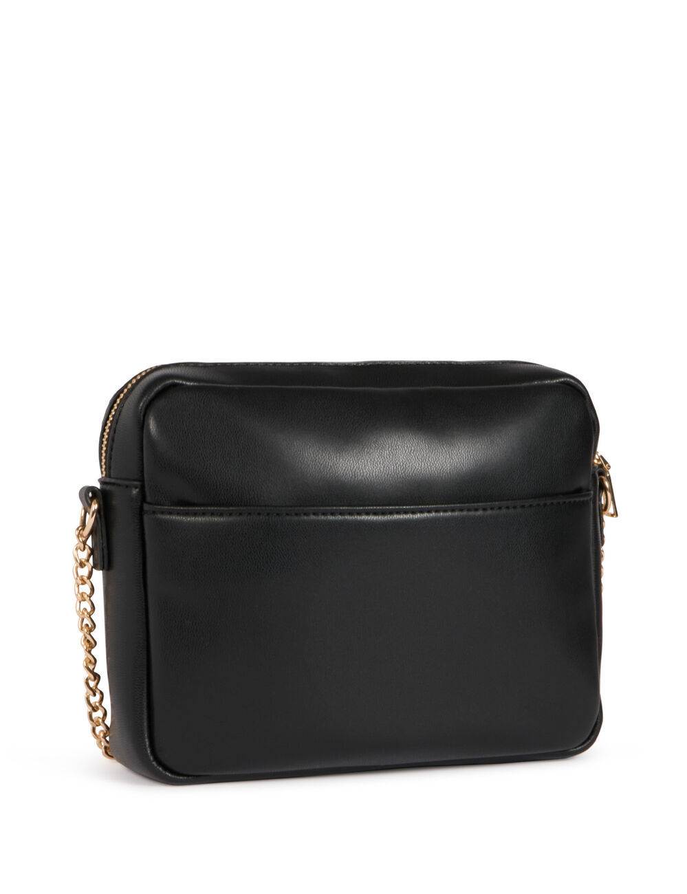 Bolso acolchado negro mujer
