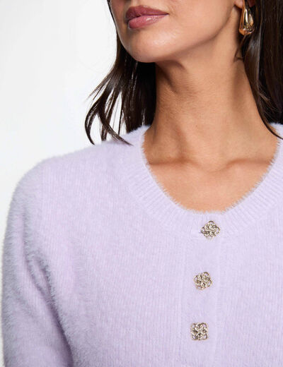 Jersey de manga corta parma mujer