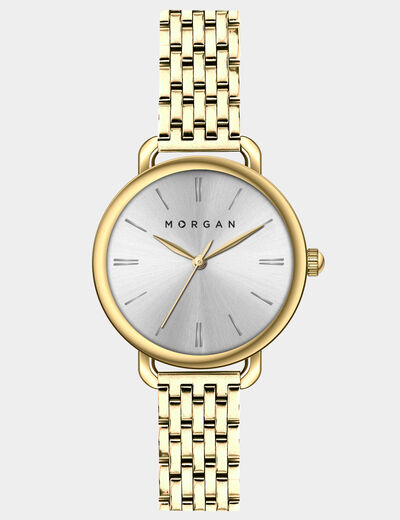 Reloj amarillo oro mujer