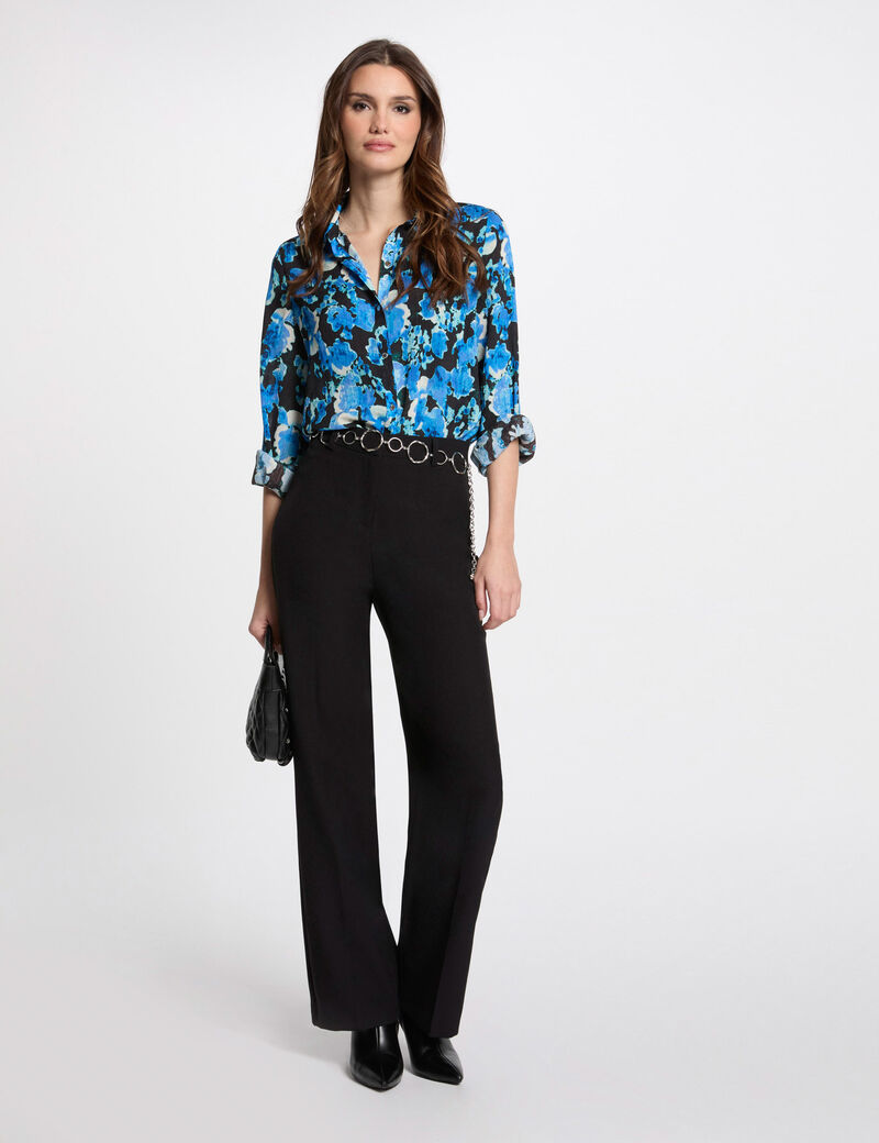 camisa manga larga multicolor mujer Camisa manga larga multicolor mujer