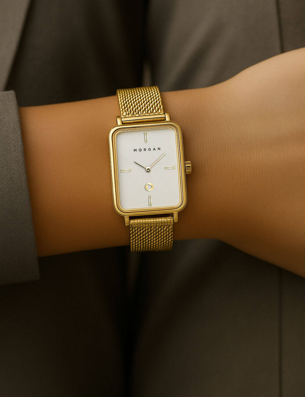 Reloj amarillo oro mujer