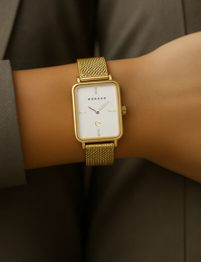 Reloj amarillo oro mujer