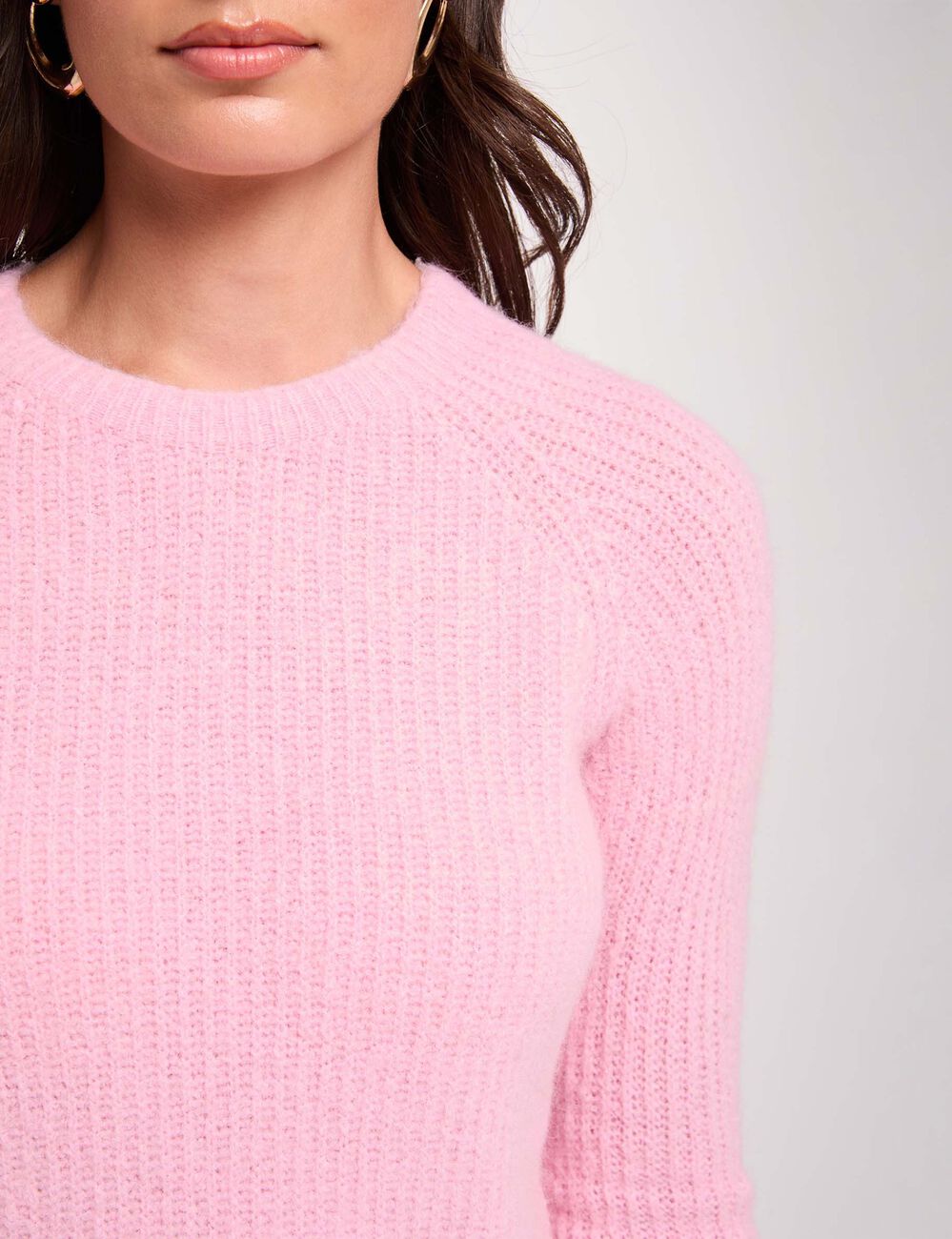 rosa pastel mujer