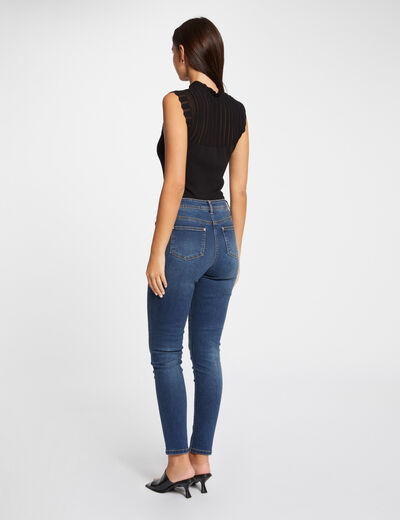 Jersey sin mangas negro mujer