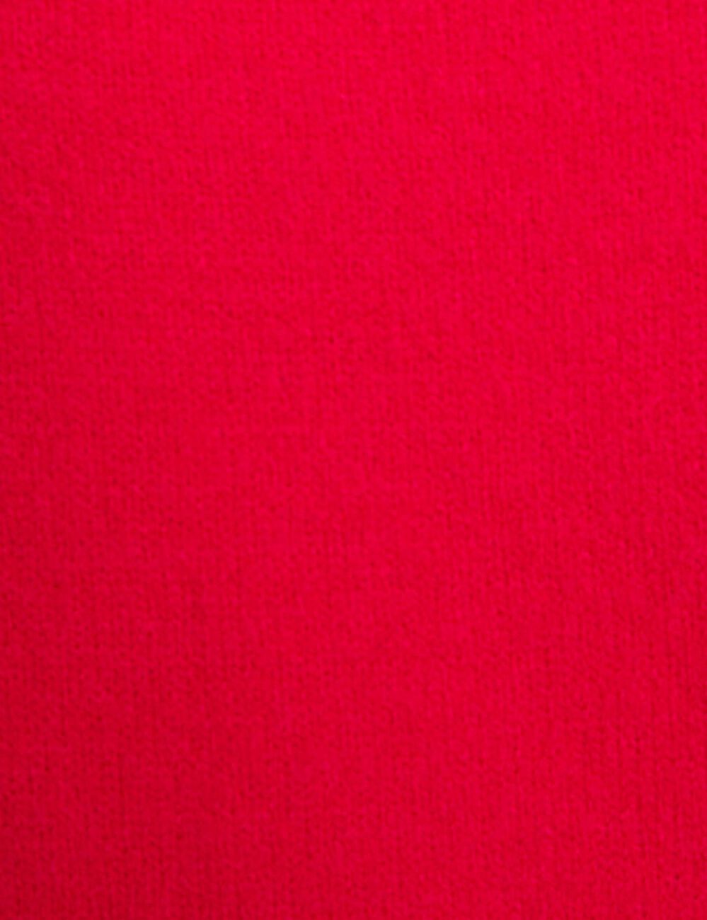Jersey asim&eacute;trico con joya mujer