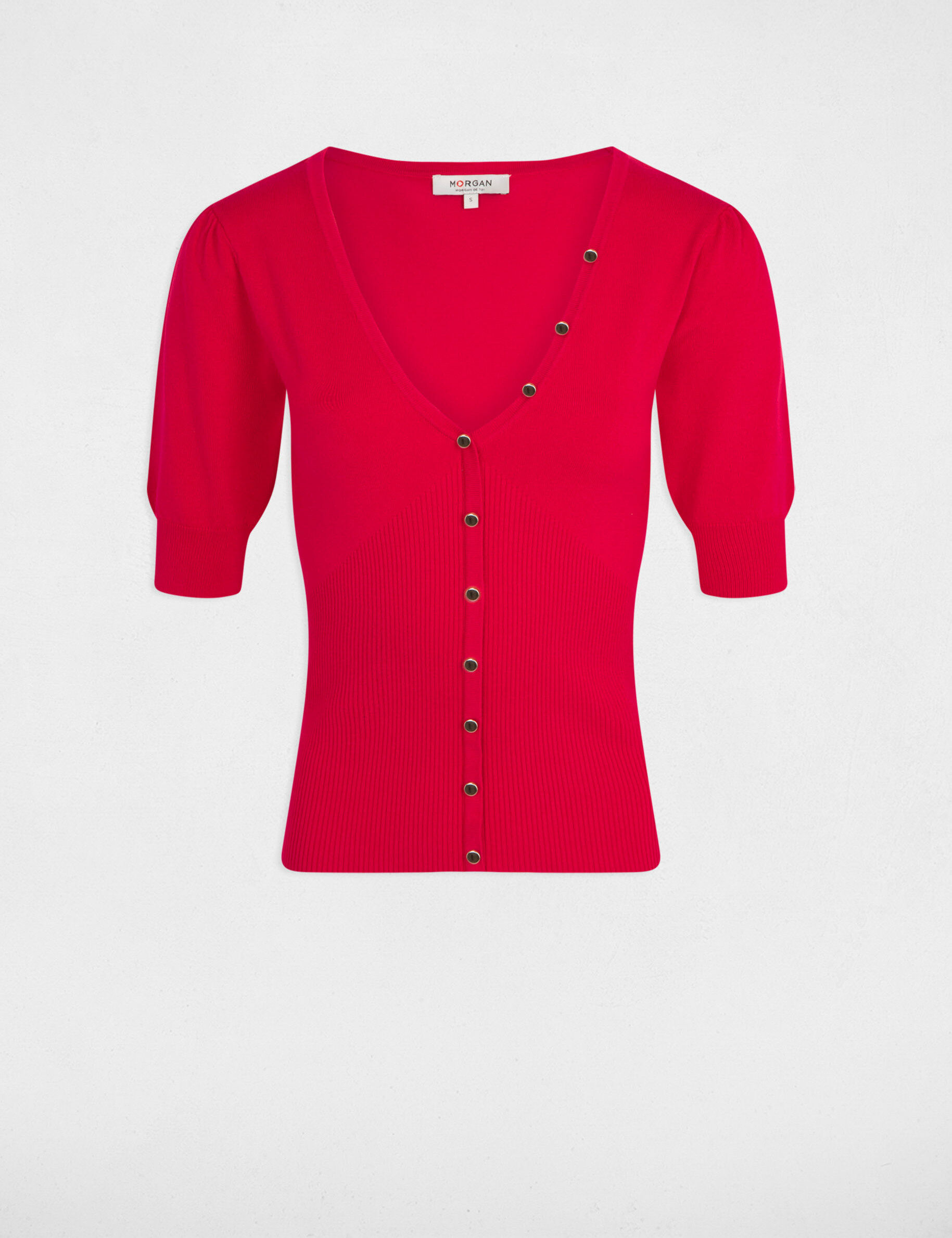 Morgan T-Shirt Donna A Maniche Corte, Modello 251-ojoie, Taglia 42 - 5