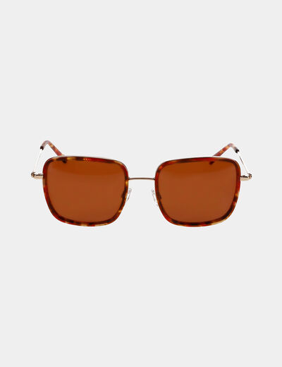 Gafas de sol carey marrón mujer