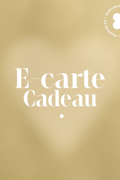 e-carte cadeau Morgan