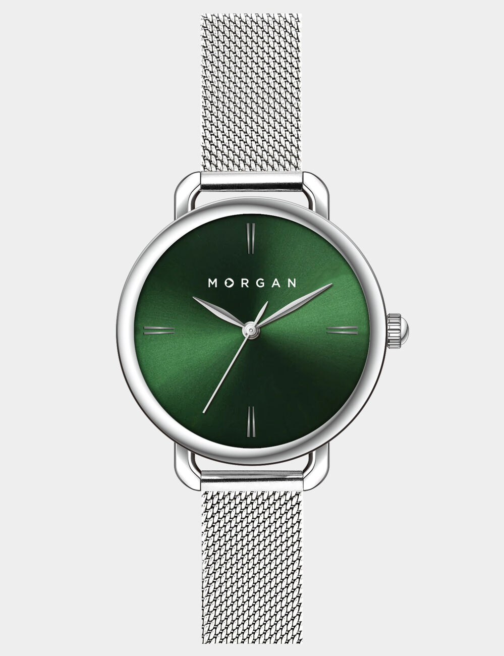Reloj couleur argent mujer