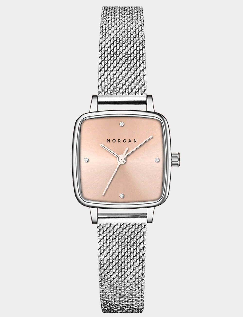 Reloj couleur argent mujer