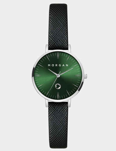 Reloj couleur argent mujer