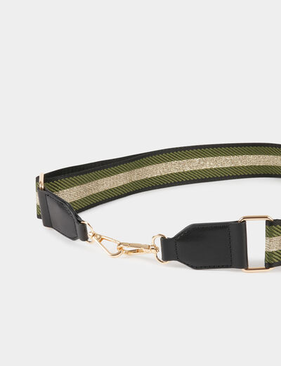 Bandolera extraíble multico mujer