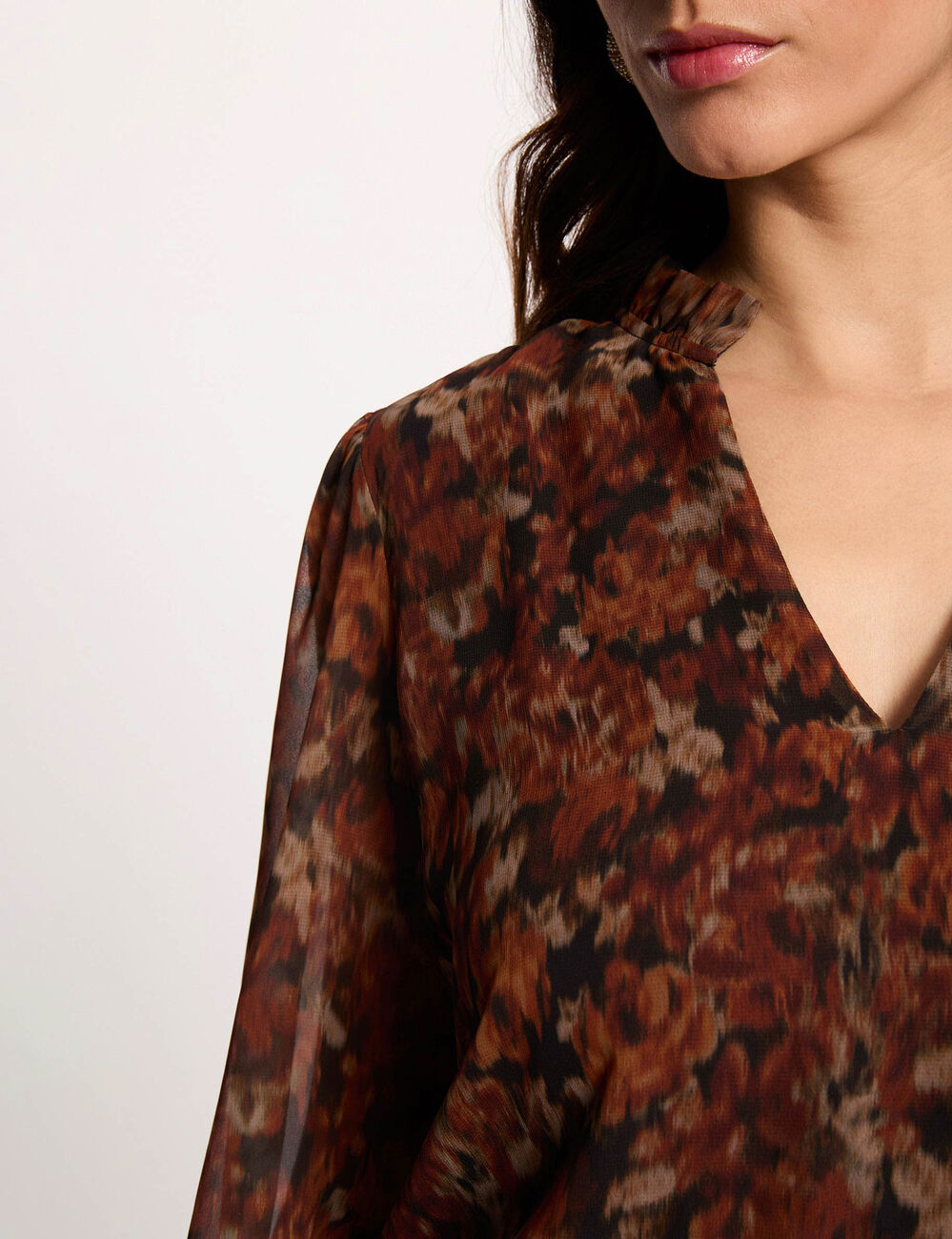 Vestido corto ajustado multicolor mujer