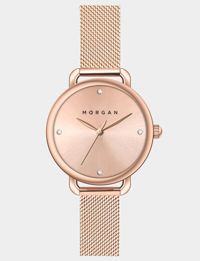Reloj rosa mujer