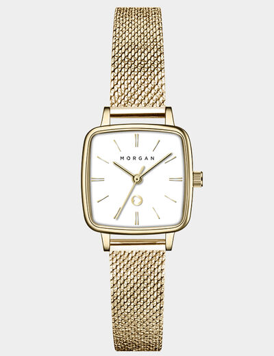Reloj amarillo oro mujer