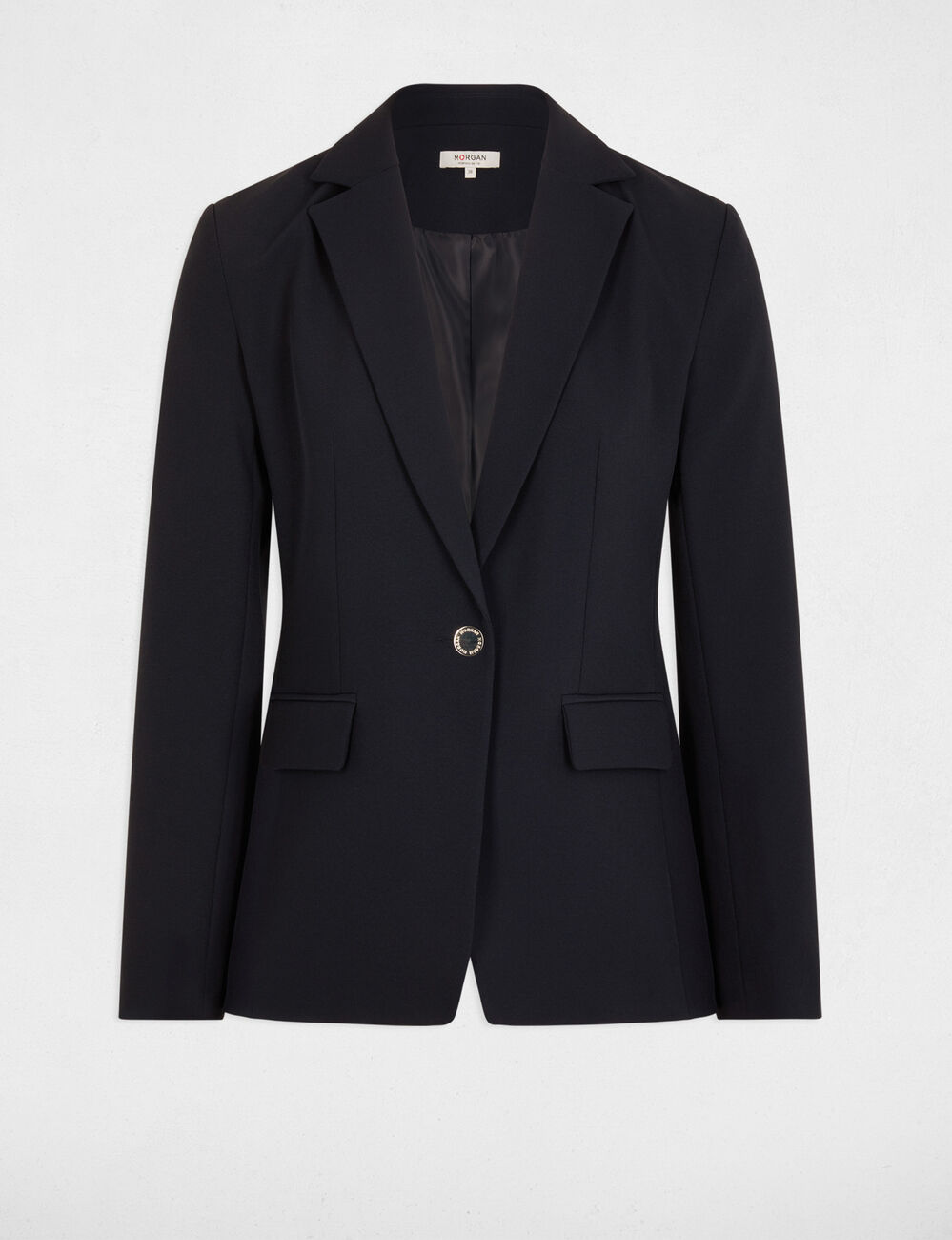 Chaqueta blazer azul marino mujer