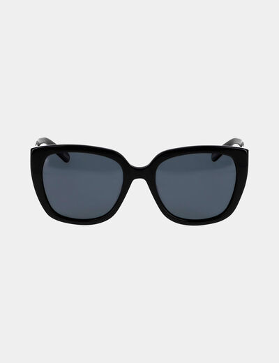 Gafas de sol carey negro mujer