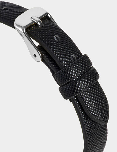 Reloj couleur argent mujer