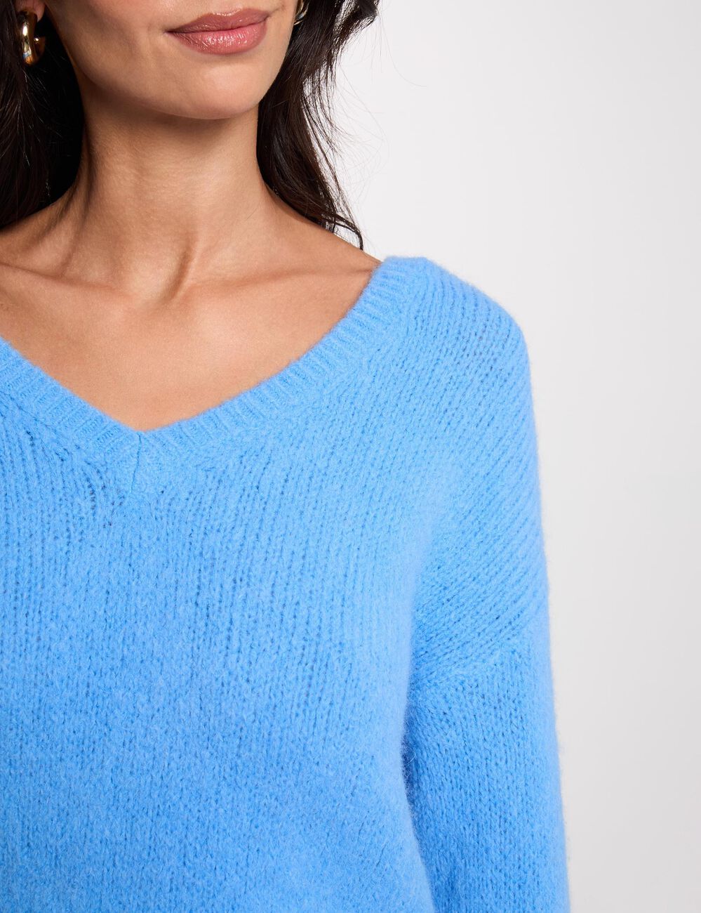 azul mujer