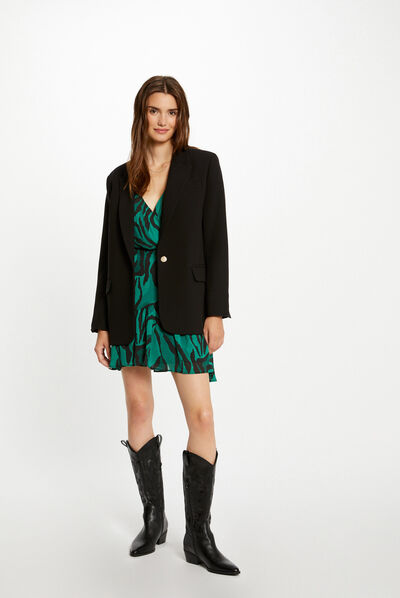 Americana extragrande negro mujer