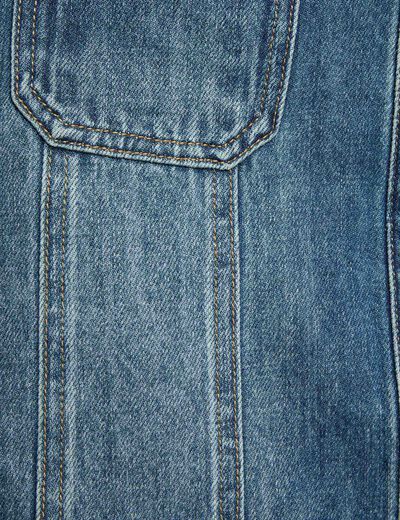 Falda corta ajustada denim stone mujer