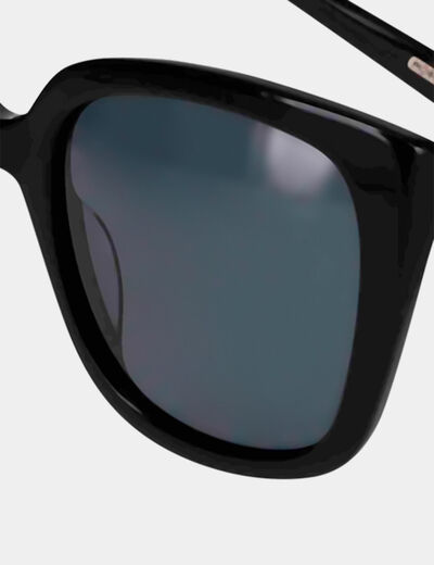 Gafas de sol carey negro mujer