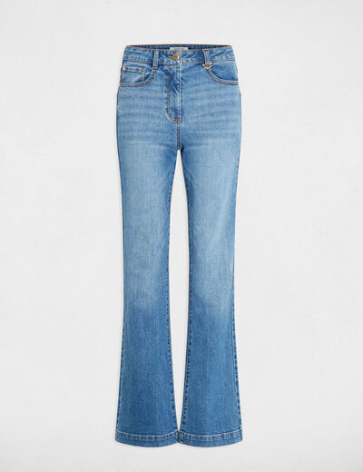 Vaqueros bootcut denim stone mujer