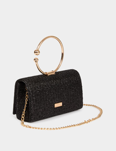 Bolsito para joyas negro mujer