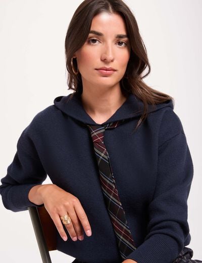 azul marino mujer