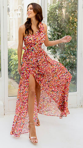 Robe longue morgan iris mittenaere deals