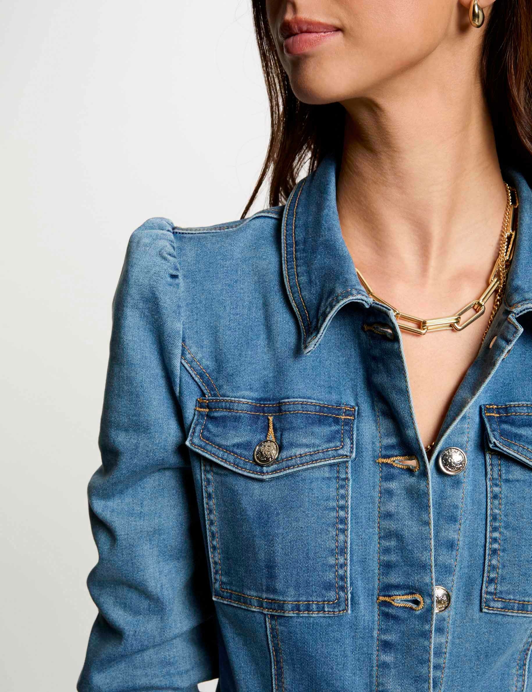 mono largo vaquero denim stone mujer Mono largo vaquero denim stone mujer