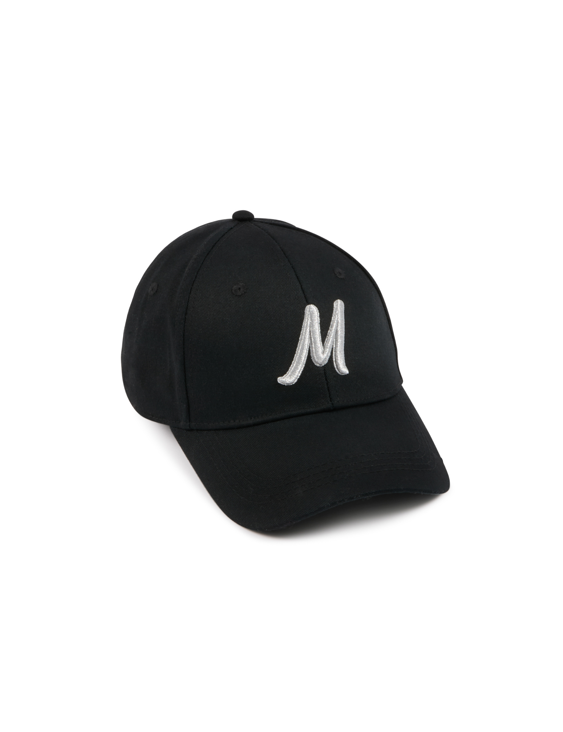 gorra bordada m negro mujer Gorra bordada M negro mujer