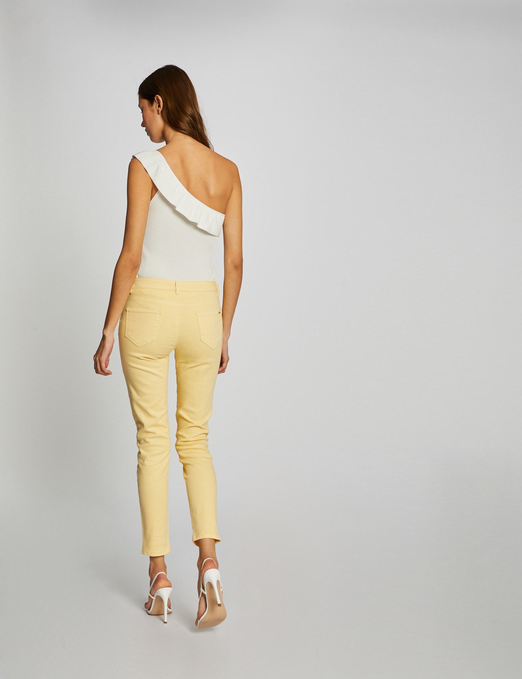 vaqueros talle bajo mujer