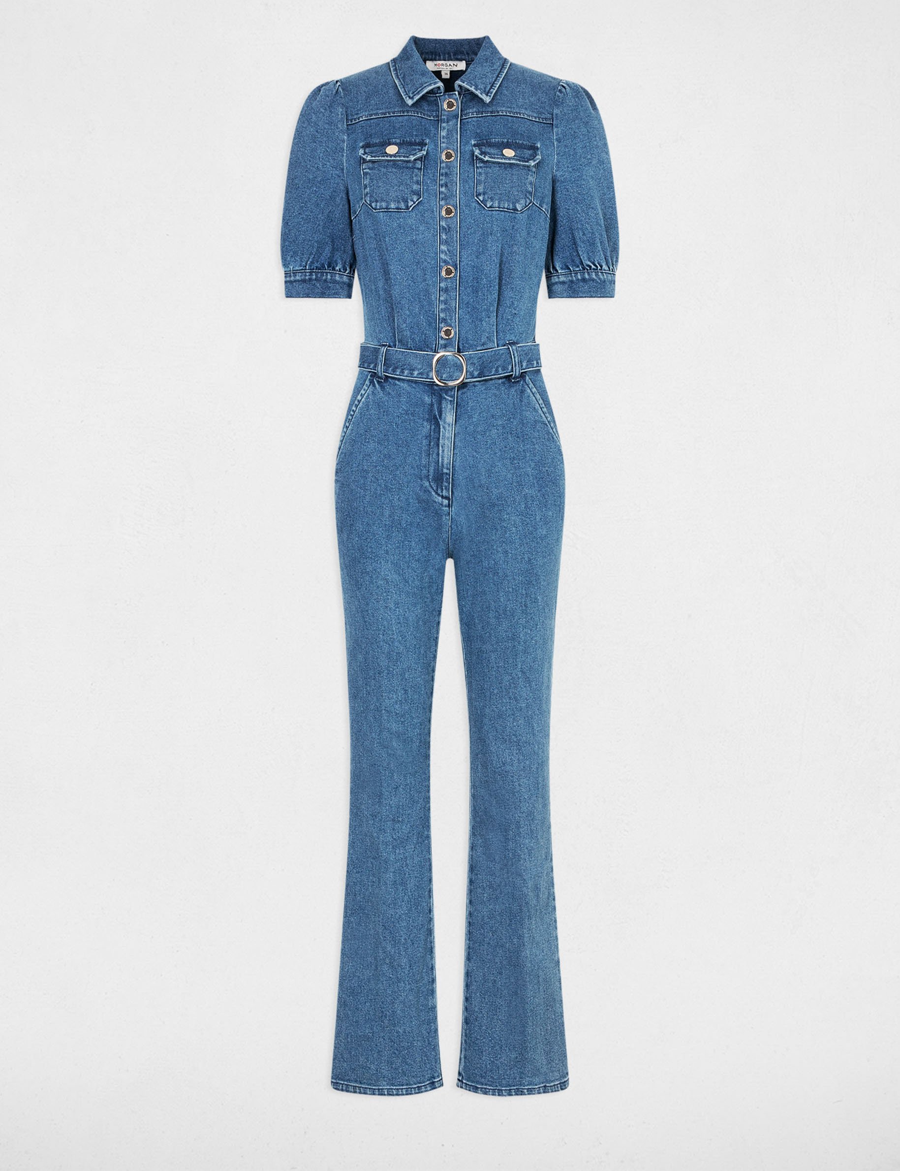 Morgan Mono Verde Caqui Morgan Mono Verde Caqui Mujer Monos Largos