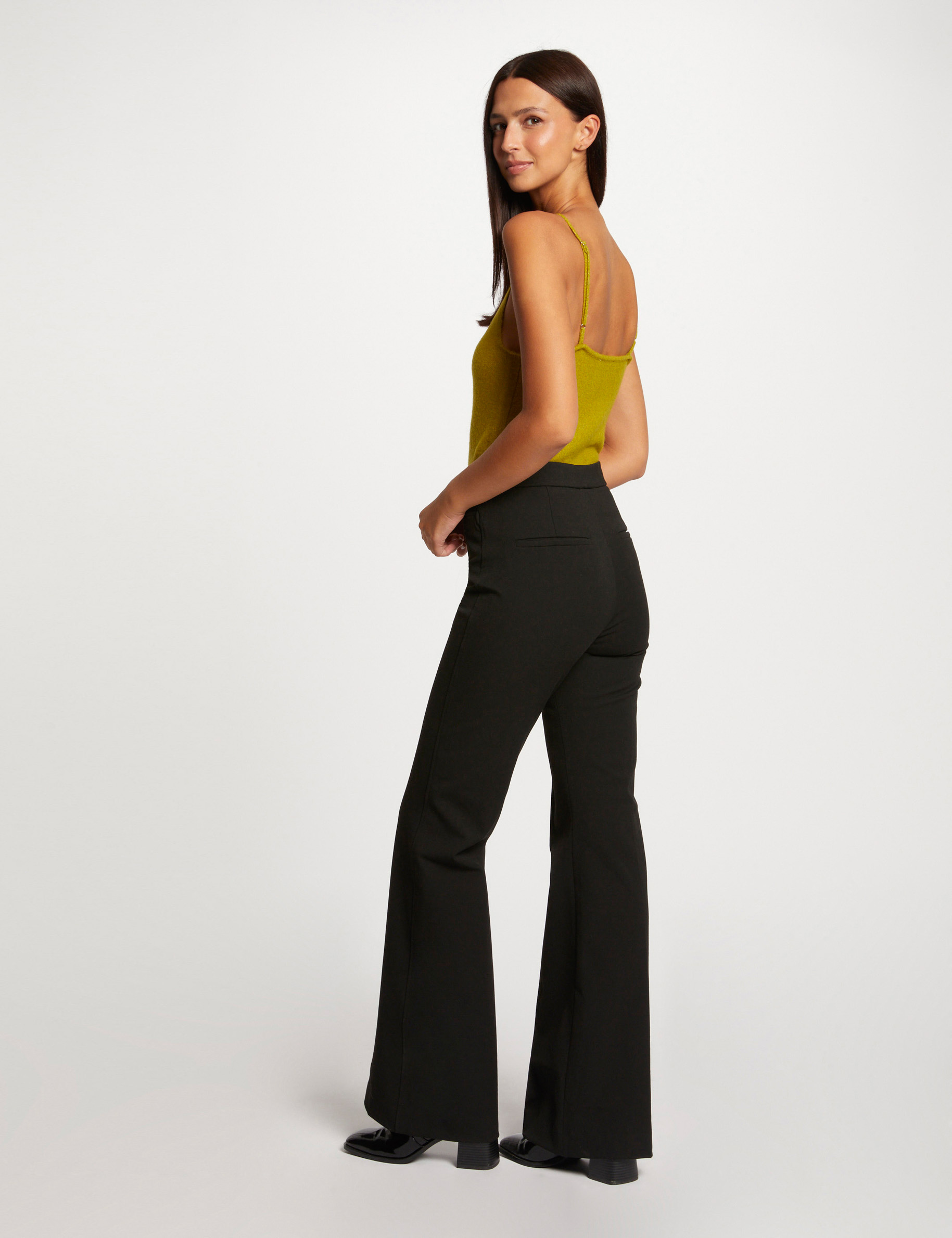 top punto con adornos anis mujer Top punto con adornos anis mujer
