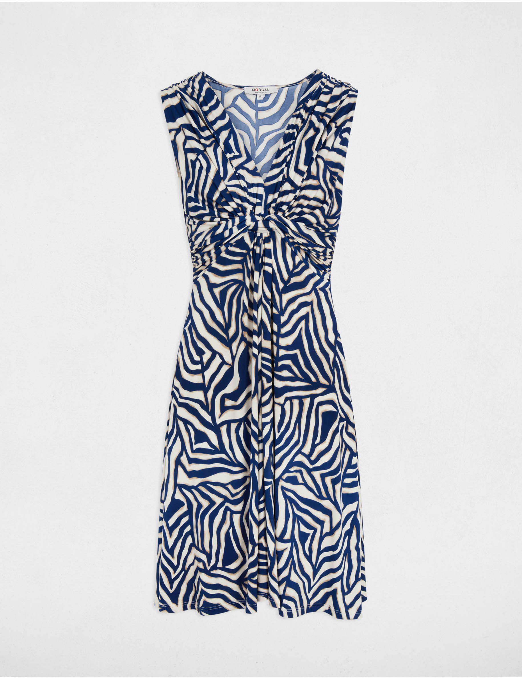 vestido corto estampado multicolor mujer Vestido corto estampado multicolor mujer