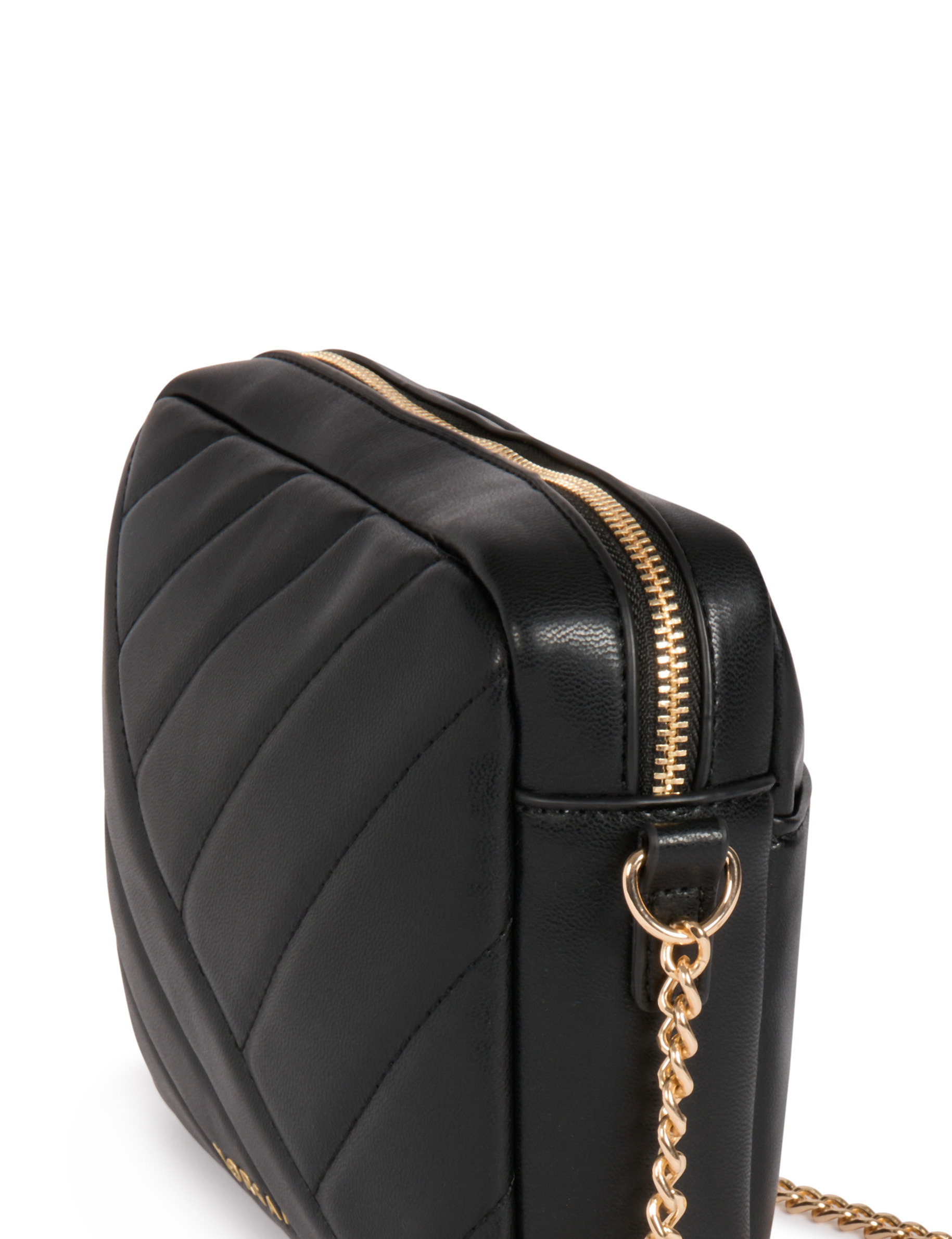 bolso acolchado negro mujer Bolso acolchado negro mujer